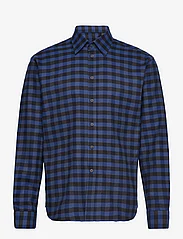 Bosweel Shirts Est. 1937 - Regular fit Men shirt - rutede skjorter - dark blue - 0