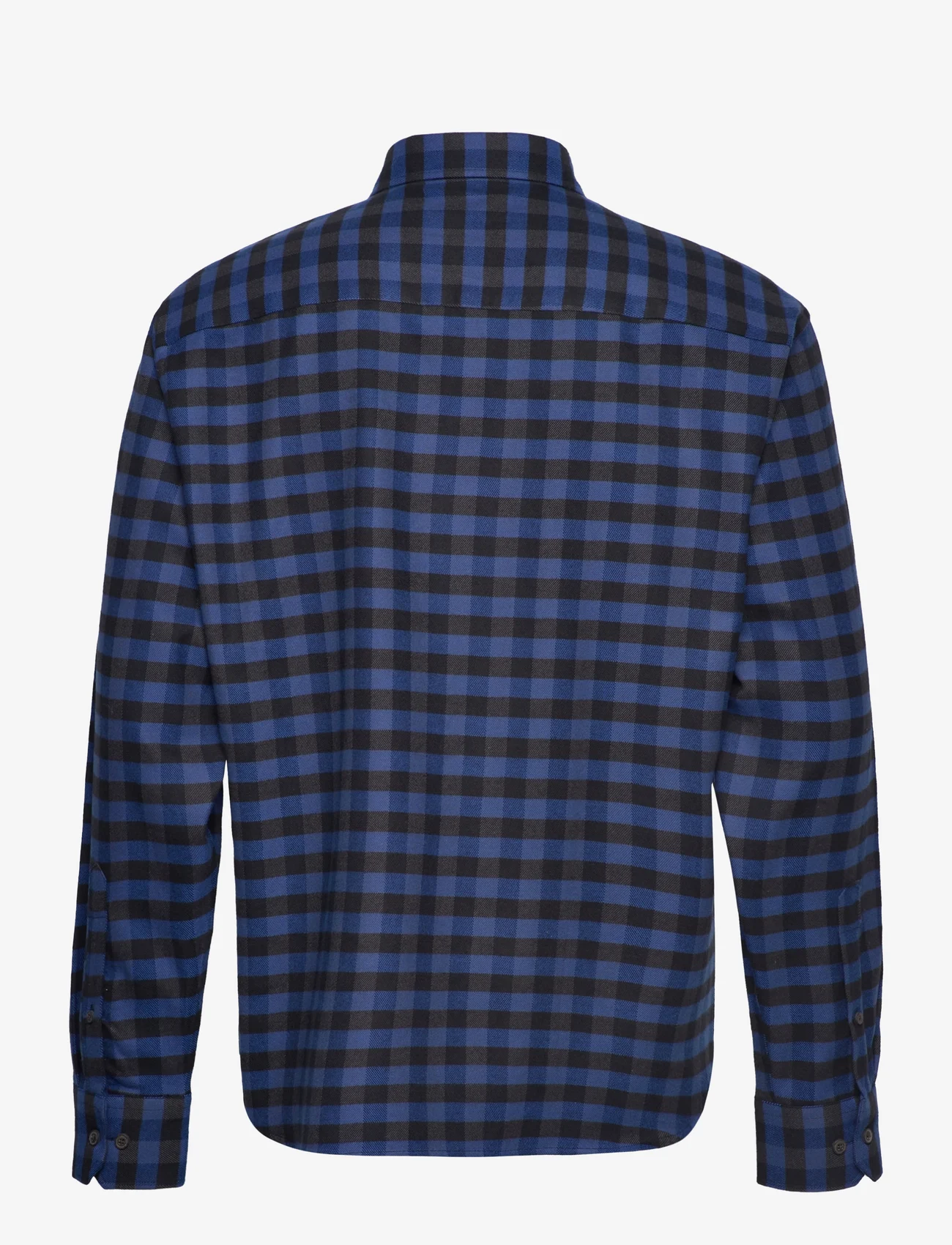 Bosweel Shirts Est. 1937 - Regular fit Men shirt - ruutupaidat - dark blue - 1