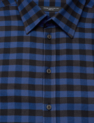Bosweel Shirts Est. 1937 - Regular fit Men shirt - rutede skjorter - dark blue - 2