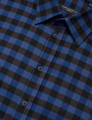 Bosweel Shirts Est. 1937 - Regular fit Men shirt - rutede skjorter - dark blue - 3