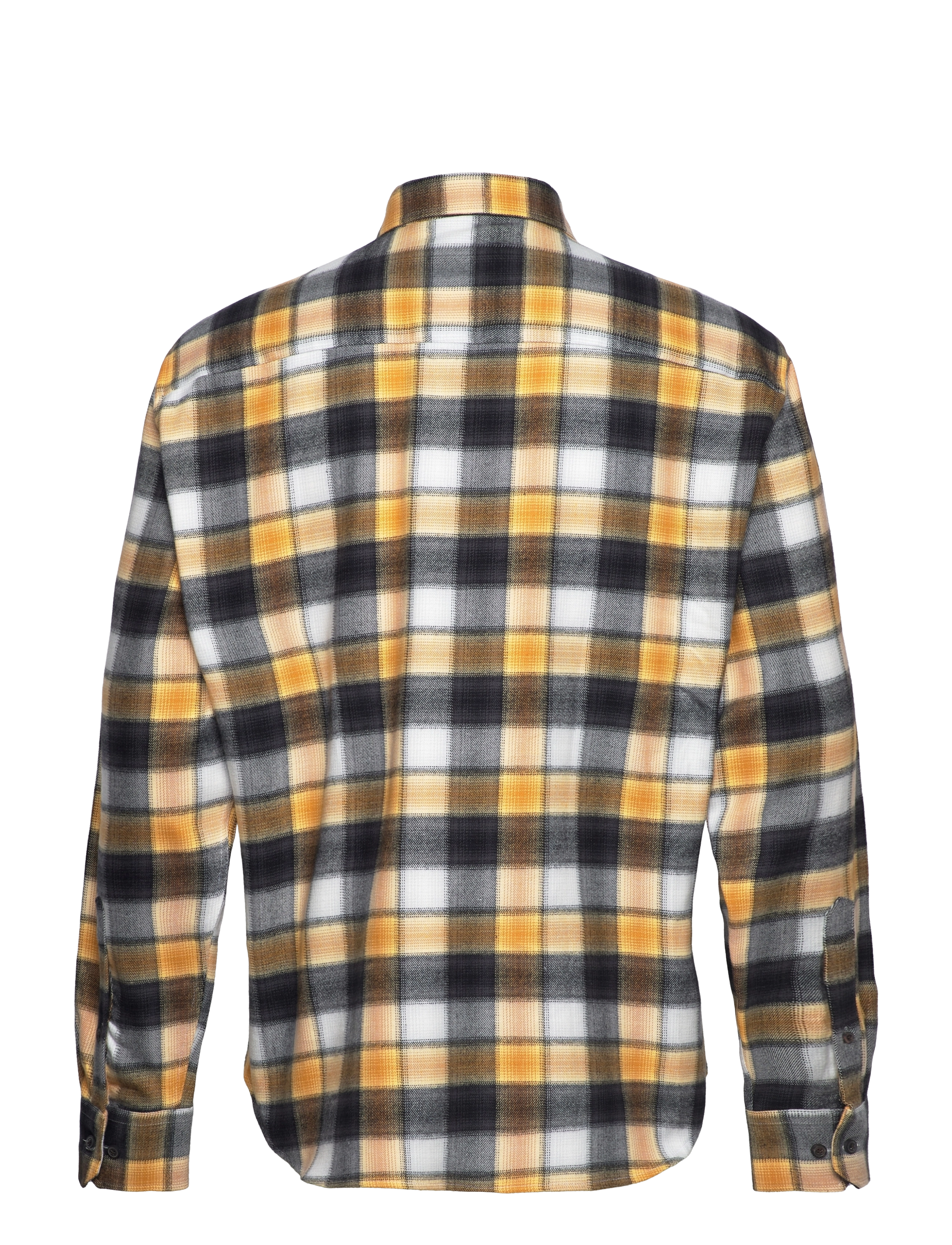 Bosweel Shirts Est. 1937 - Regular fit Men shirt - yellow - 1
