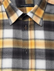 Bosweel Shirts Est. 1937 - Regular fit Men shirt - checkered shirts - yellow - 2