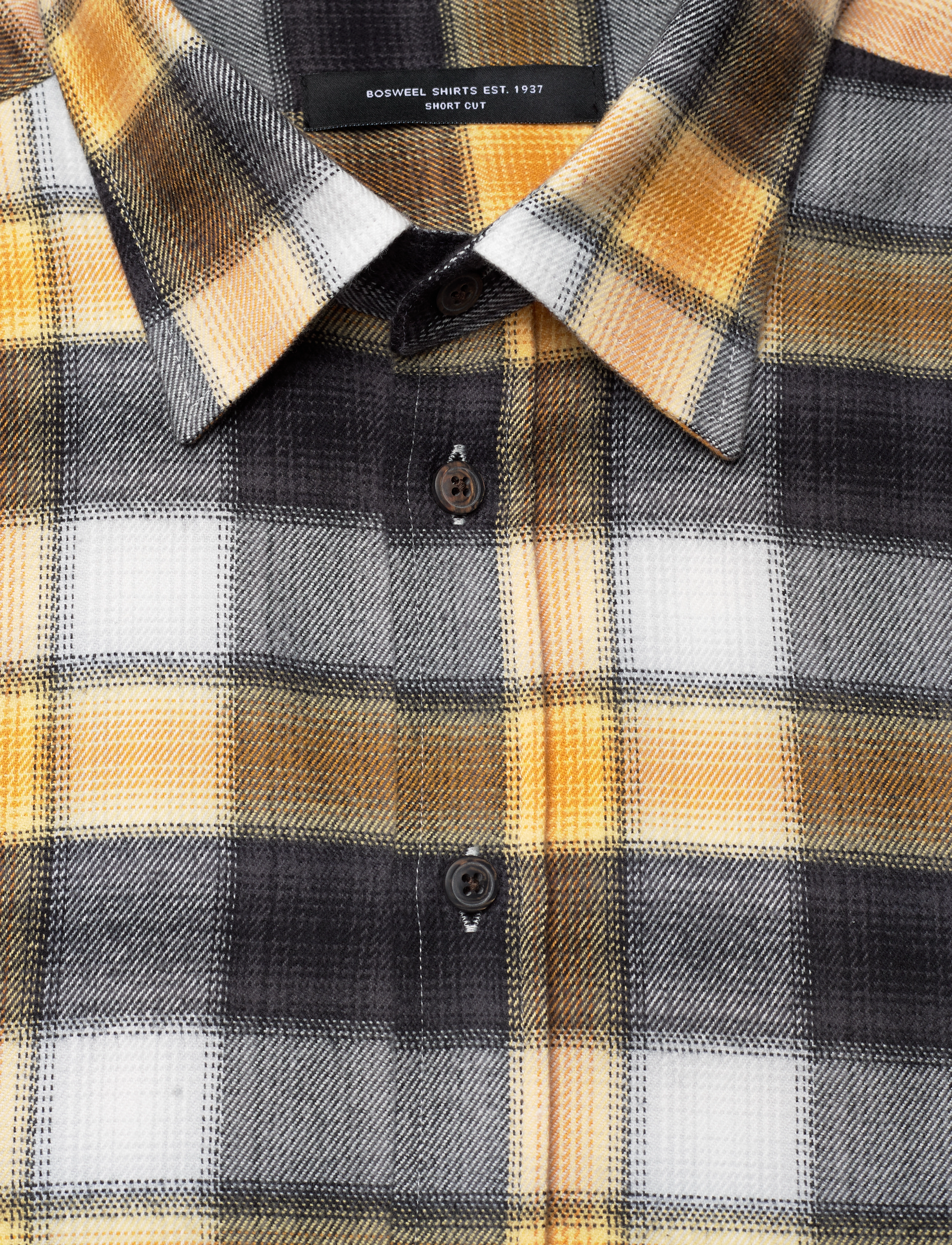 Bosweel Shirts Est. 1937 - Regular fit Men shirt - yellow - 2