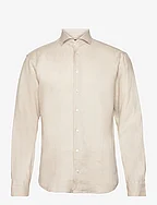 Regular fit Men shirt - BEIGE