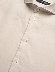 Bosweel Shirts Est. 1937 - Regular fit Men shirt - pellavakauluspaidat - beige - 3