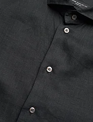 Bosweel Shirts Est. 1937 - Regular fit Men shirt - linen shirts - black - 3