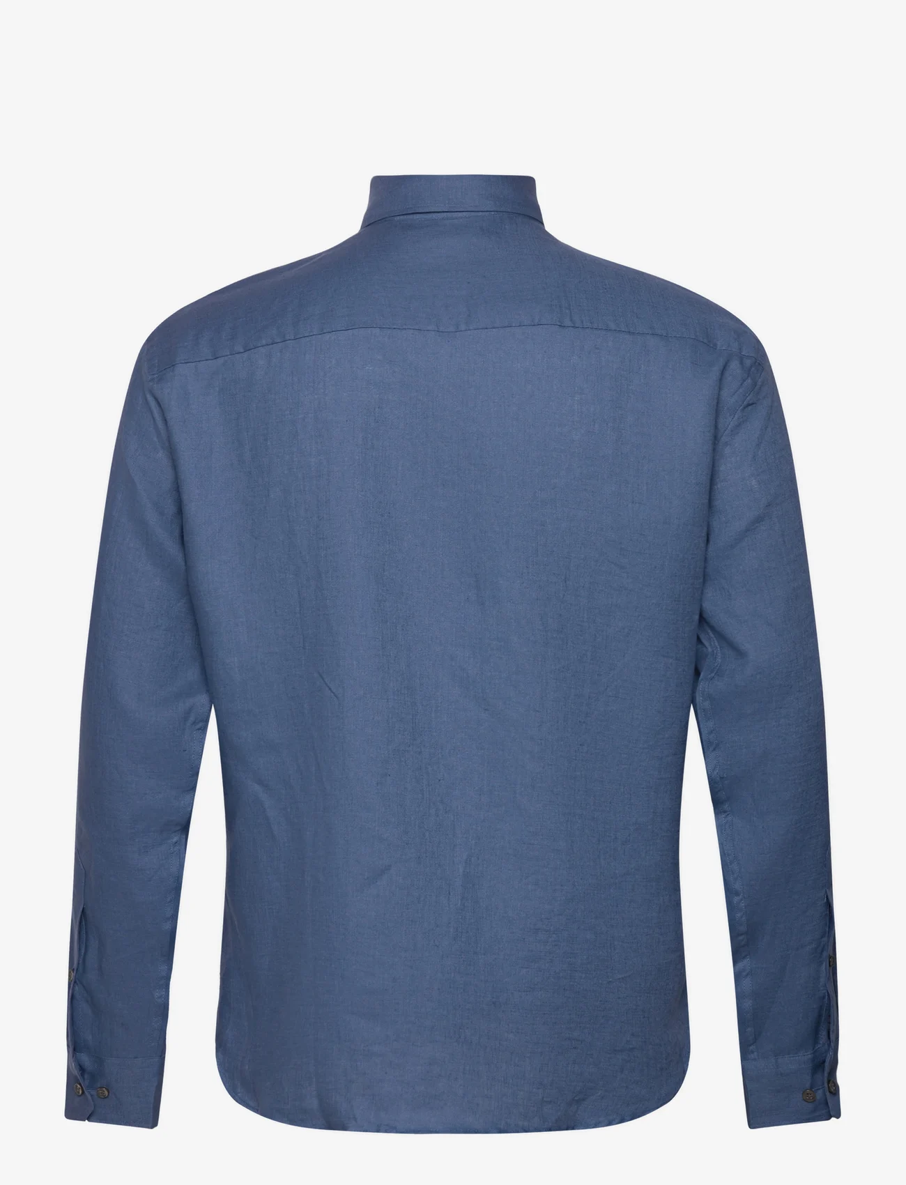 Bosweel Shirts Est. 1937 - Regular fit Men shirt - linen shirts - blue - 1