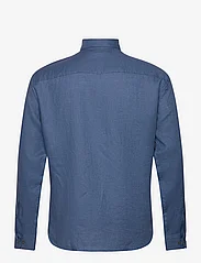Bosweel Shirts Est. 1937 - Regular fit Men shirt - hørskjorter - blue - 1