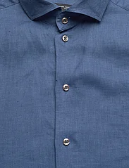 Bosweel Shirts Est. 1937 - Regular fit Men shirt - linen shirts - blue - 2