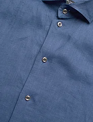 Bosweel Shirts Est. 1937 - Regular fit Men shirt - linen shirts - blue - 3