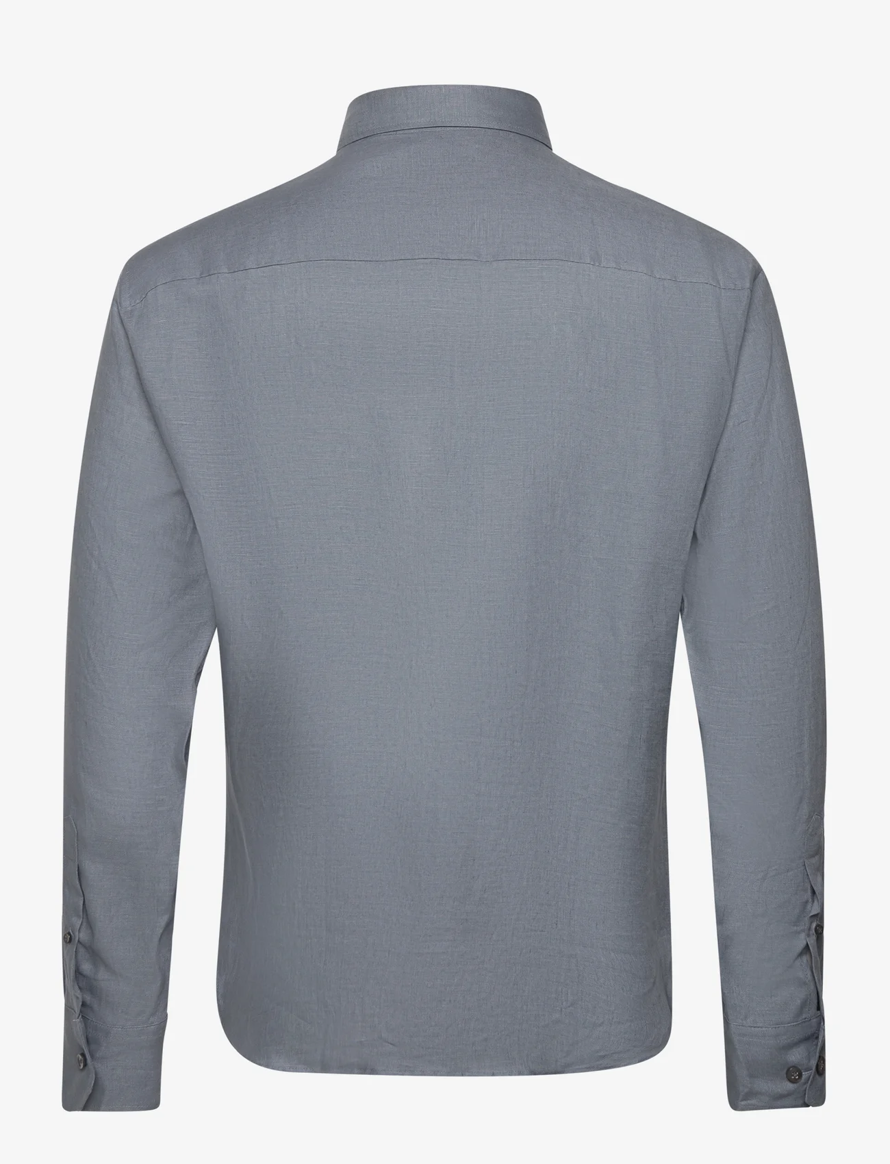 Bosweel Shirts Est. 1937 - Regular fit Men shirt - lininiai marškiniai - grey - 1