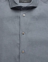 Bosweel Shirts Est. 1937 - Regular fit Men shirt - linen shirts - grey - 2