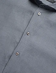 Bosweel Shirts Est. 1937 - Regular fit Men shirt - pellavakauluspaidat - grey - 3