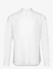 Bosweel Shirts Est. 1937 - Regular fit Men shirt - pellavakauluspaidat - white - 0