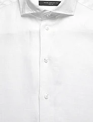 Bosweel Shirts Est. 1937 - Regular fit Men shirt - linasest riidest särgid - white - 2