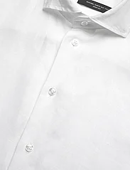 Bosweel Shirts Est. 1937 - Regular fit Men shirt - hørskjorter - white - 3