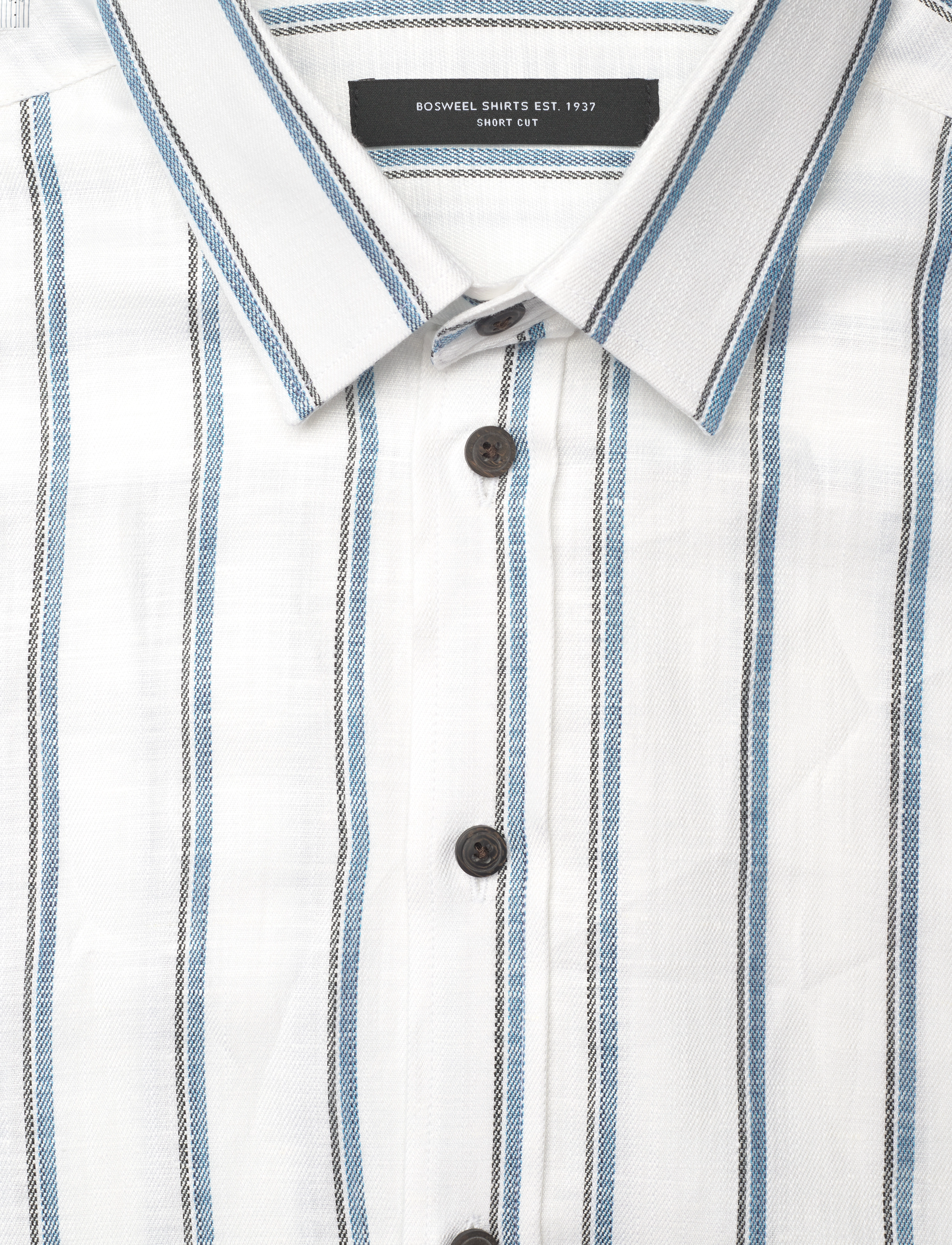 Bosweel Shirts Est. 1937 - Regular fit Men shirt - blue - 2