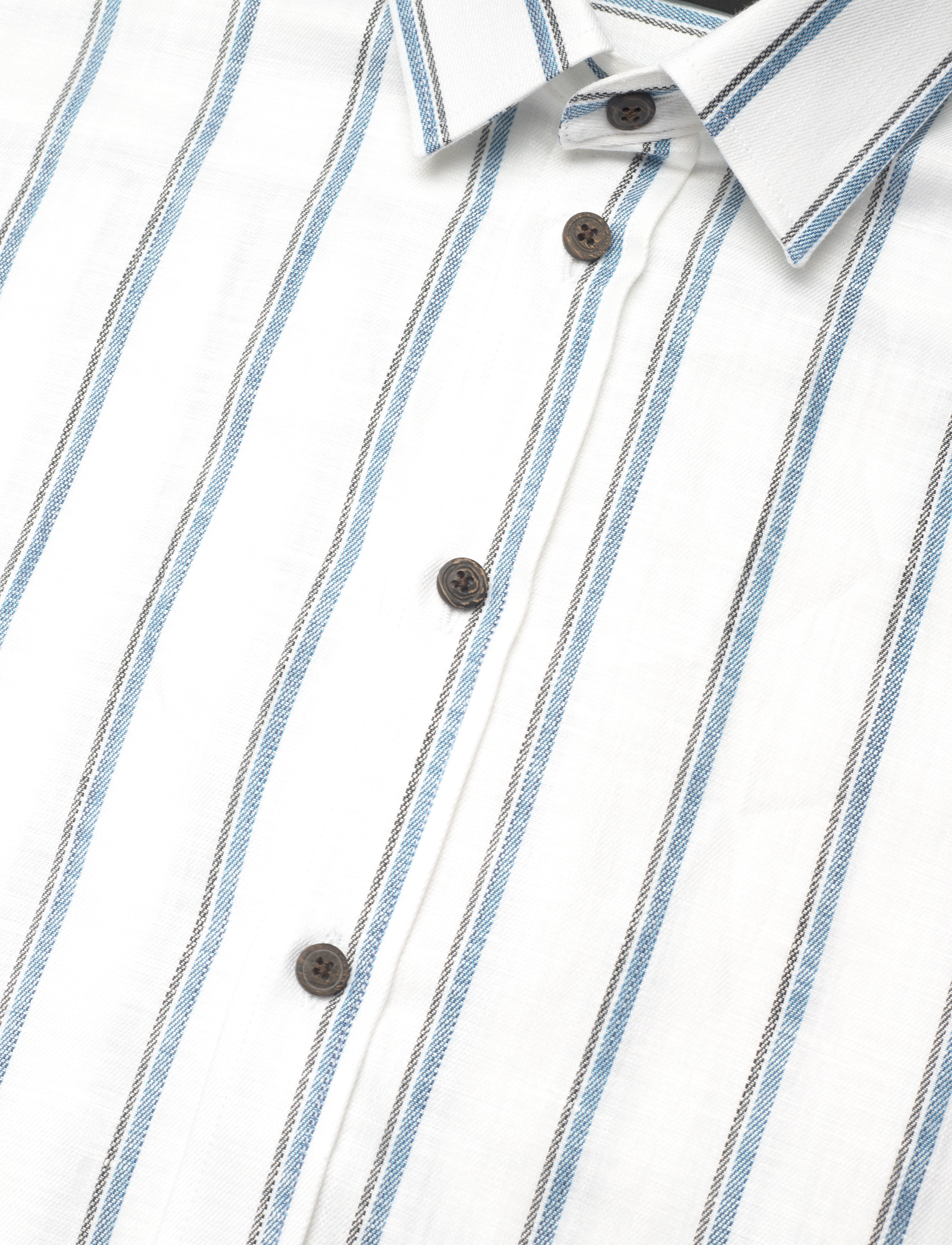 Bosweel Shirts Est. 1937 - Regular fit Men shirt - blue - 3