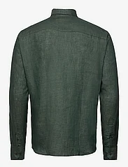 Bosweel Shirts Est. 1937 - Regular fit Mens shirt - hørskjorter - green - 1