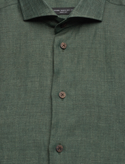 Bosweel Shirts Est. 1937 - Regular fit Mens shirt - hørskjorter - green - 2
