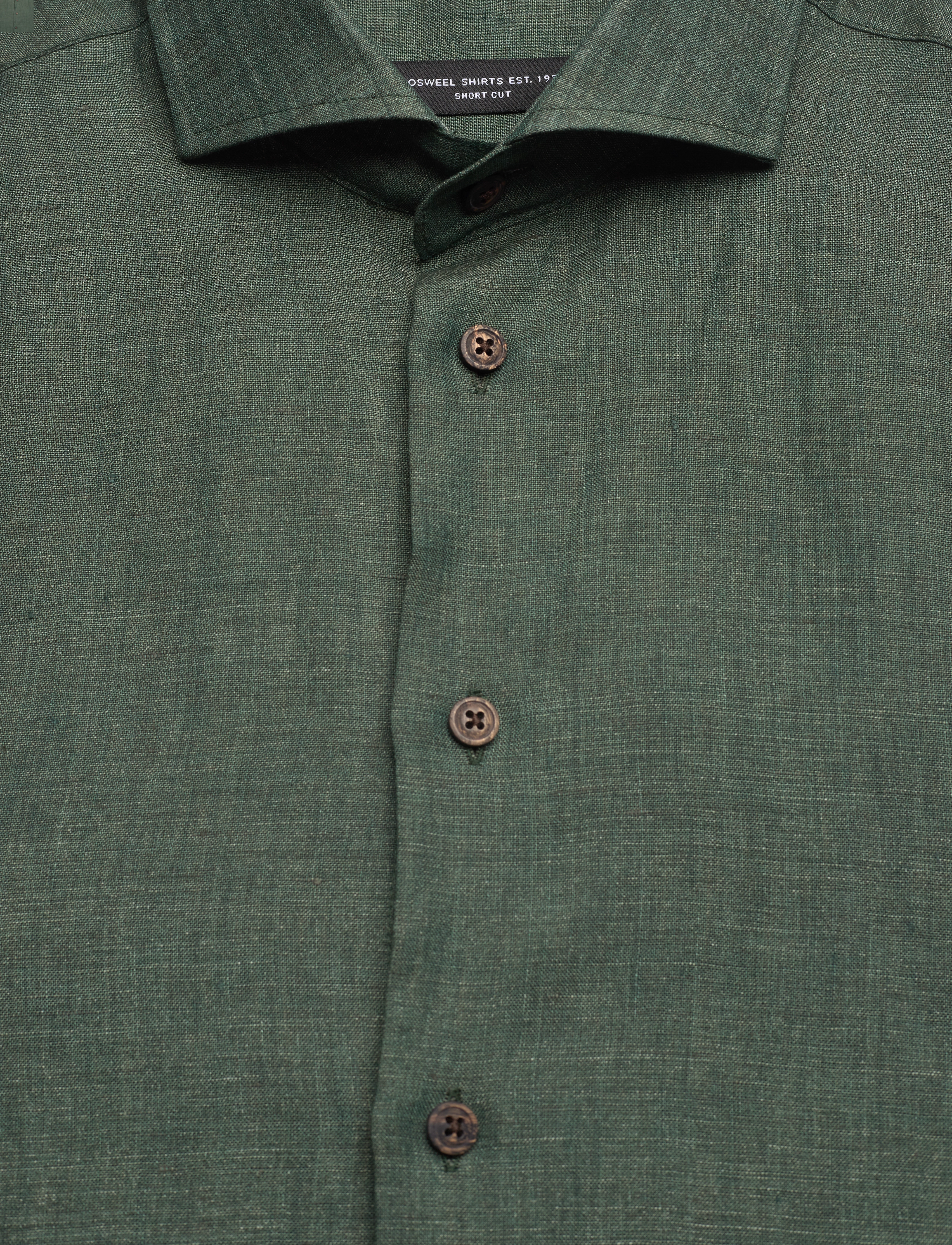 Bosweel Shirts Est. 1937 - Regular fit Mens shirt - green - 2