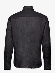 Bosweel Shirts Est. 1937 - Regular fit Mens shirt - pellavakauluspaidat - grey - 1