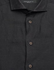 Bosweel Shirts Est. 1937 - Regular fit Mens shirt - hørskjorter - grey - 2