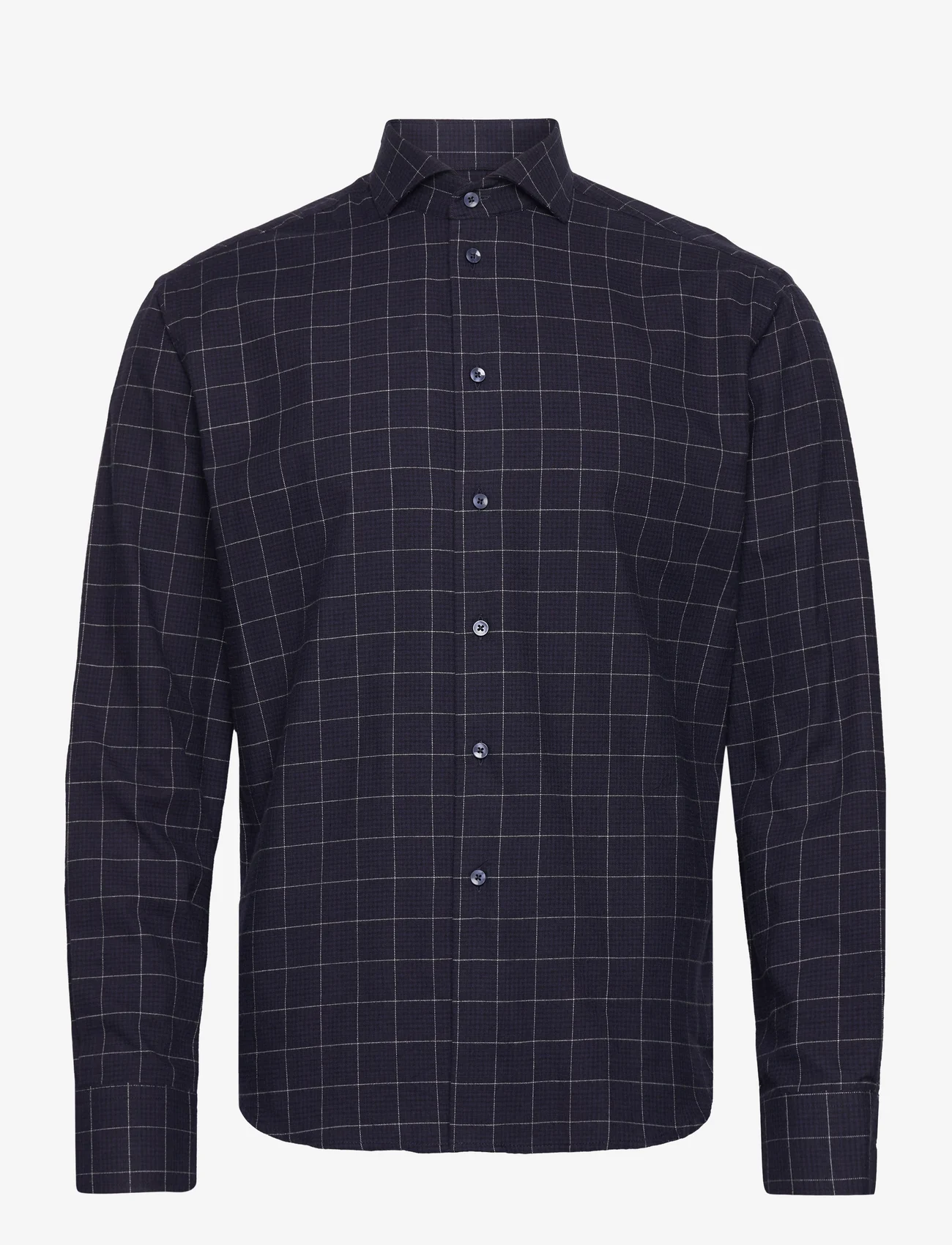 Bosweel Shirts Est. 1937 - Regular fit Men shirt - business-hemden - dark blue - 0