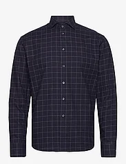 Bosweel Shirts Est. 1937 - Regular fit Men shirt - business skjorter - dark blue - 0