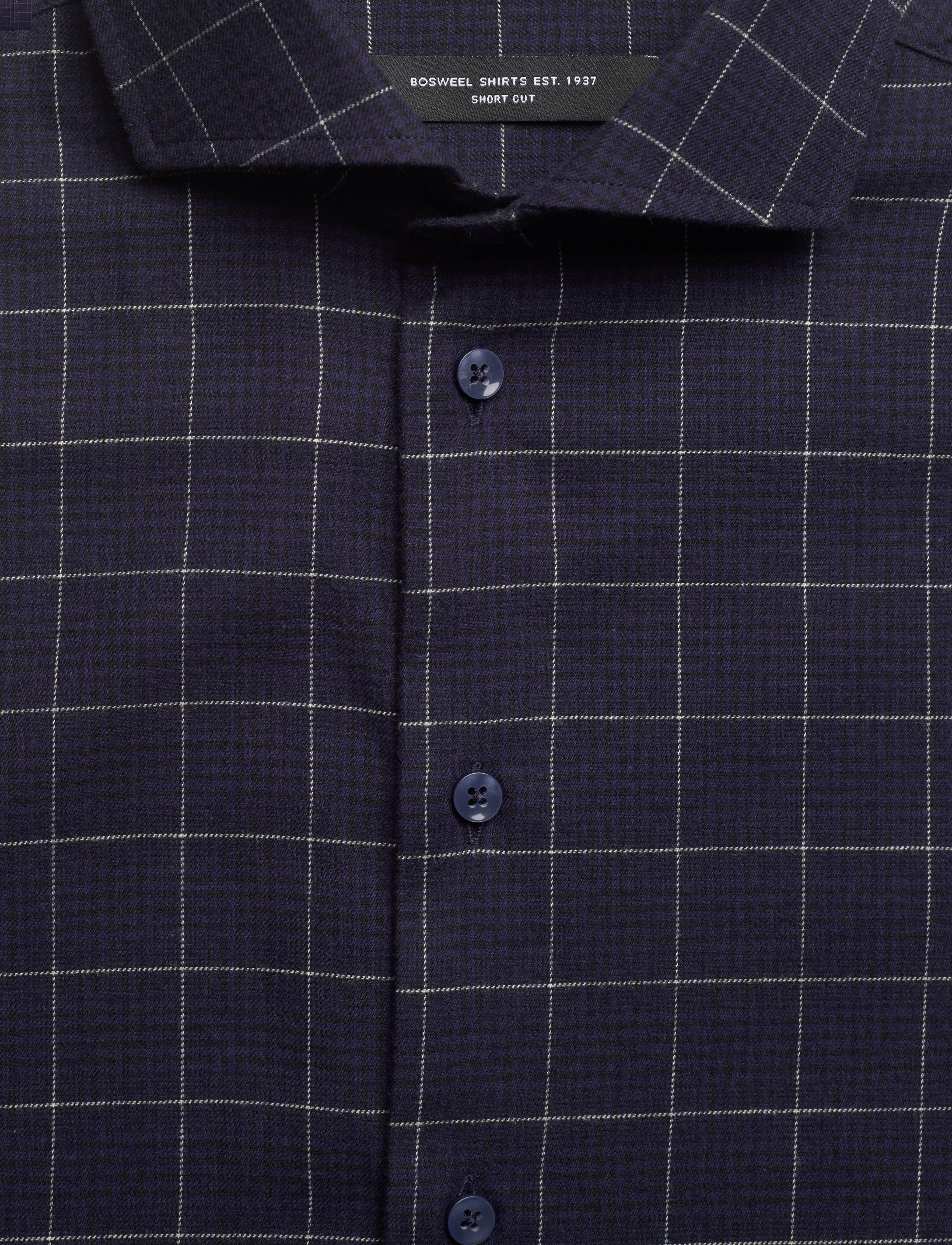 Bosweel Shirts Est. 1937 - Regular fit Men shirt - dark blue - 2