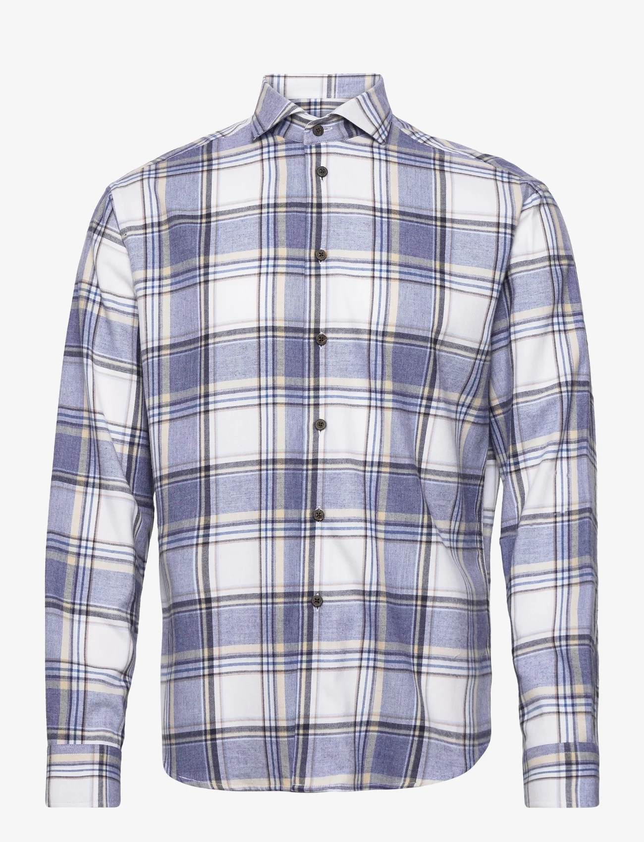 Bosweel Shirts Est. 1937 - Regular fit Men shirt - casual shirts - blue - 0