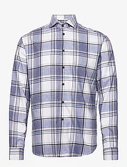 Bosweel Shirts Est. 1937 - Regular fit Men shirt - casual skjorter - blue - 0