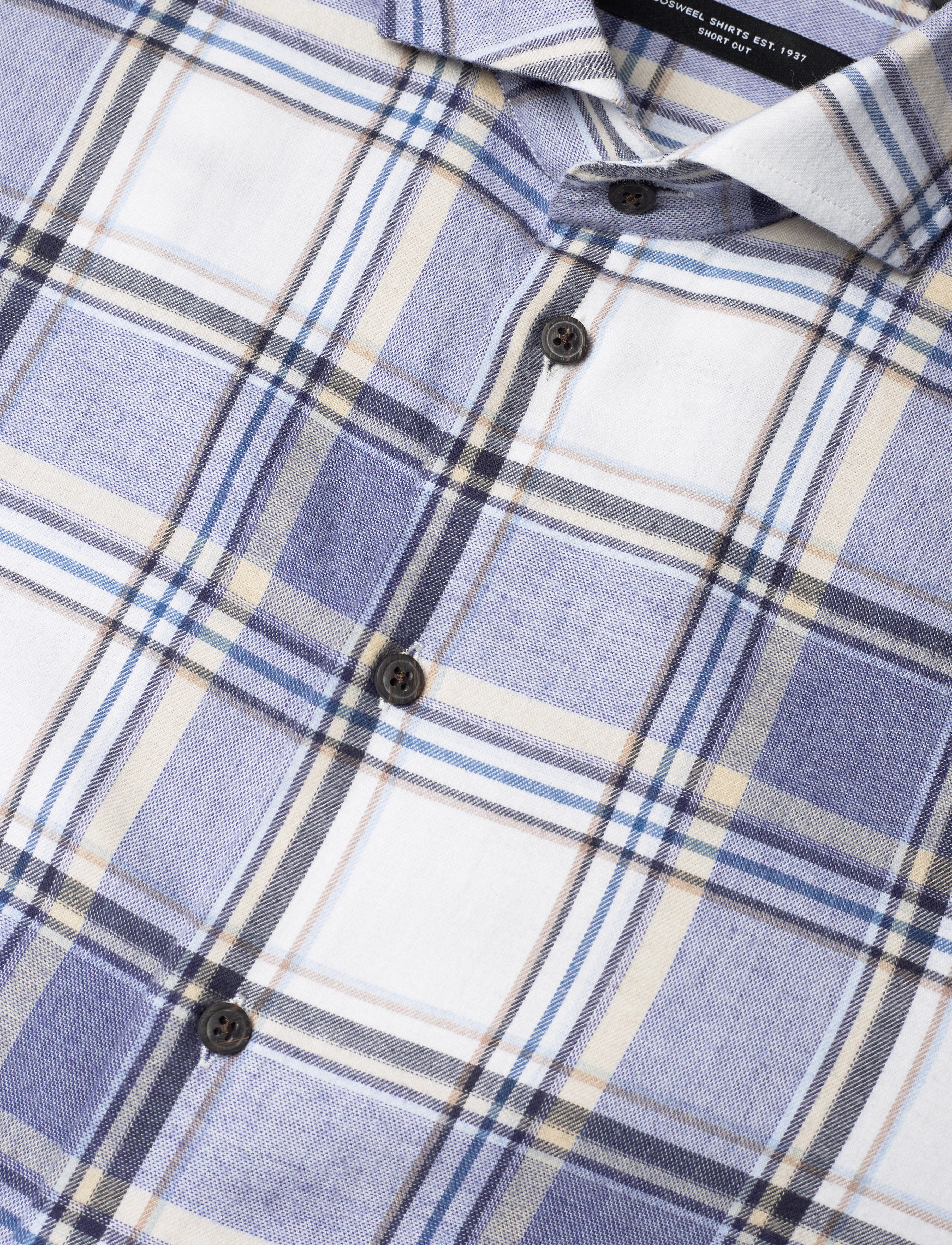 Bosweel Shirts Est. 1937 - Regular fit Men shirt - blue - 2