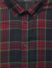 Bosweel Shirts Est. 1937 - Regular fit Men shirt - rutede skjorter - red - 2
