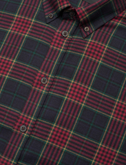 Bosweel Shirts Est. 1937 - Regular fit Men shirt - rutede skjorter - red - 3