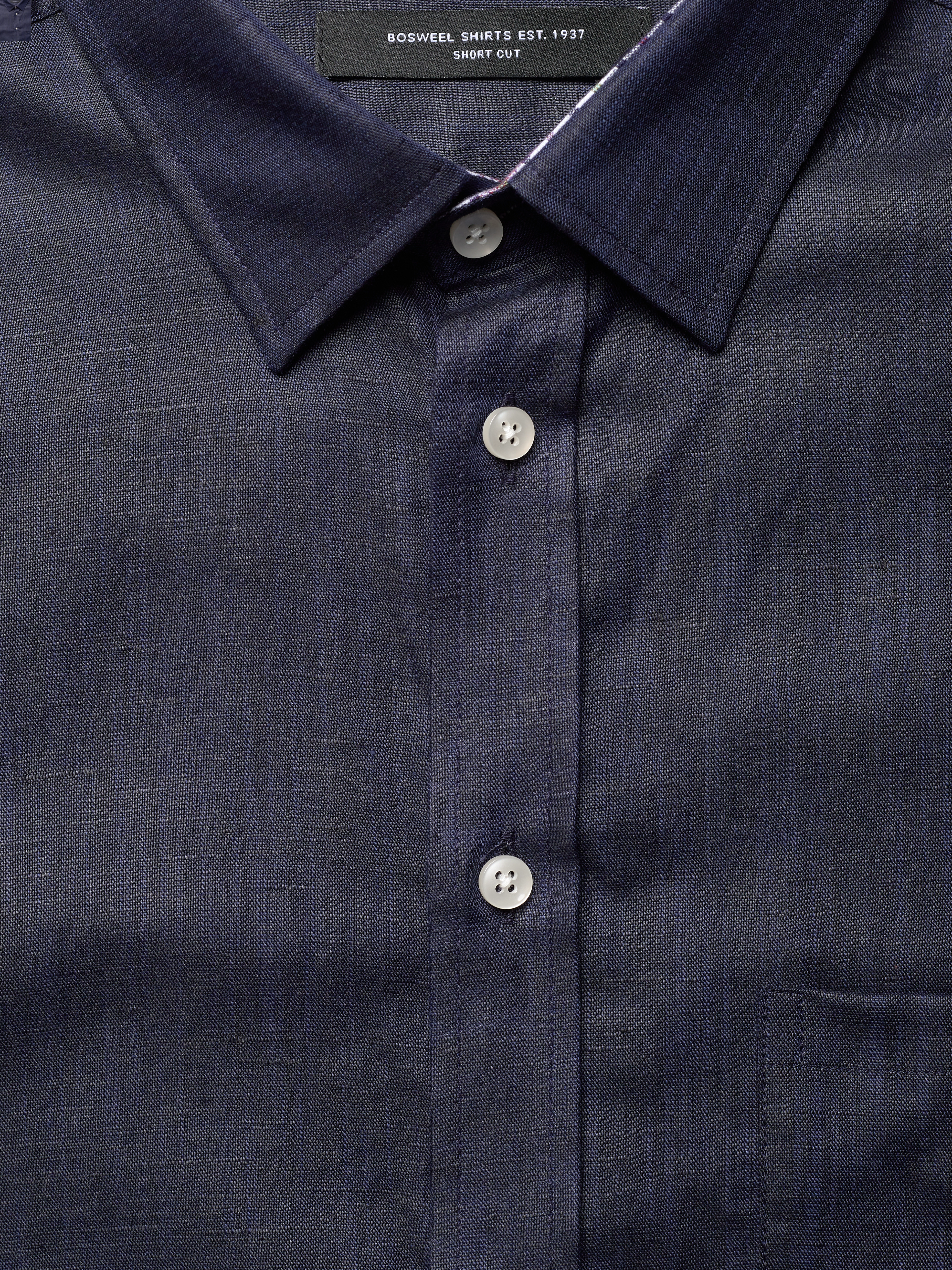 Bosweel Shirts Est. 1937 - Regular fit Men shirt - dark blue - 2