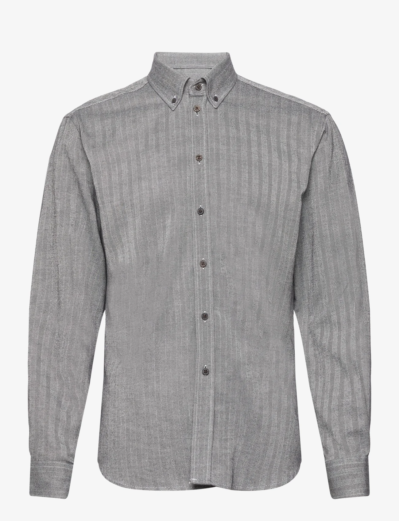 Bosweel Shirts Est. 1937 - Regular fit Men shirt - basic-hemden - black - 0