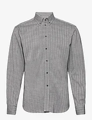 Bosweel Shirts Est. 1937 - Regular fit Men shirt - peruskauluspaidat - black - 0