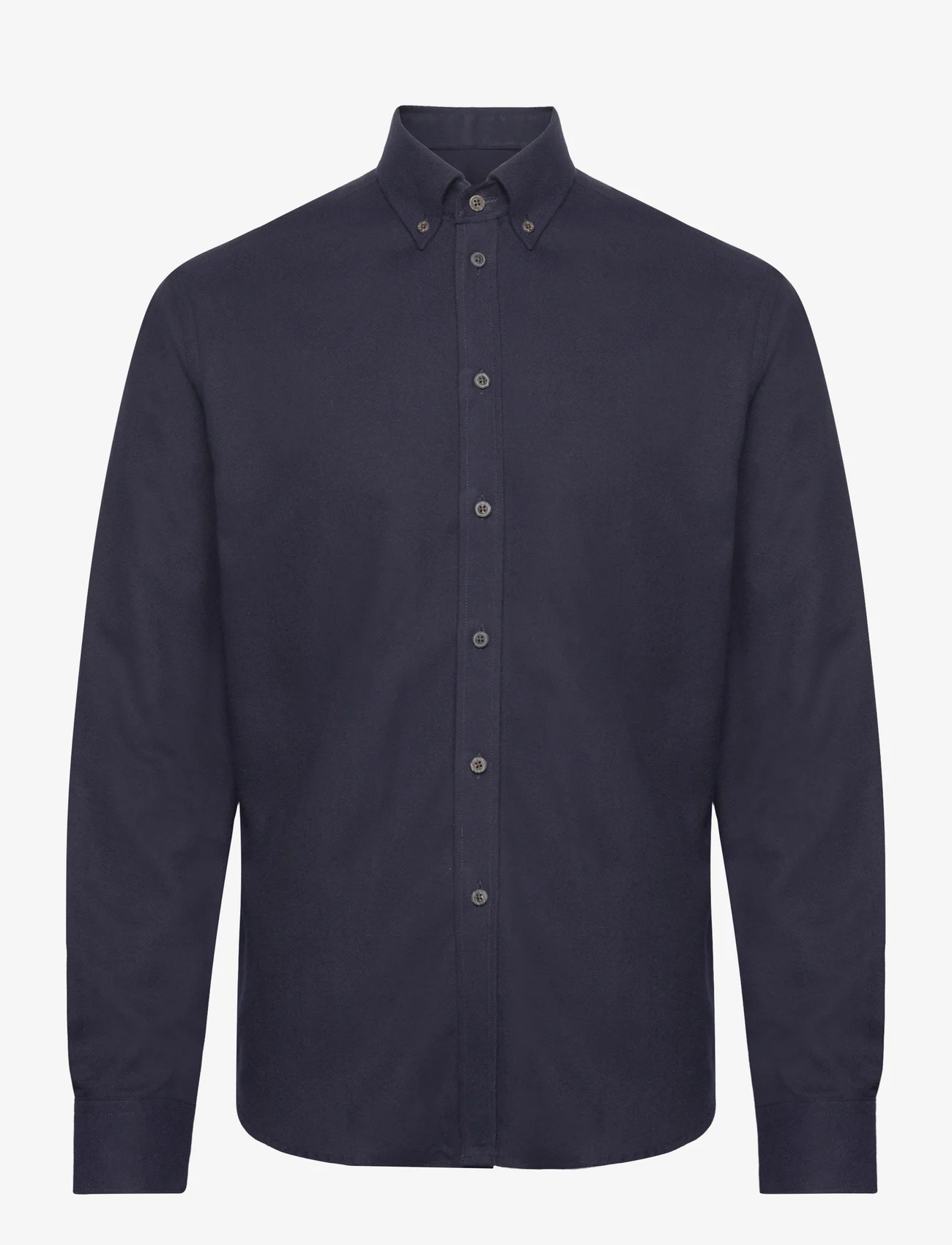 Bosweel Shirts Est. 1937 - Regular fit Men shirt - basic skjorter - dark blue - 0