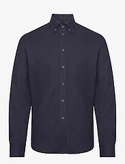 Bosweel Shirts Est. 1937 - Regular fit Men shirt - basic skjorter - dark blue - 0