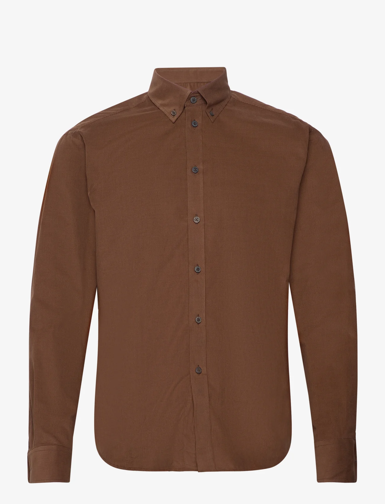 Bosweel Shirts Est. 1937 - Regular fit Men shirt - kasdienio stiliaus marškiniai - beige - 0