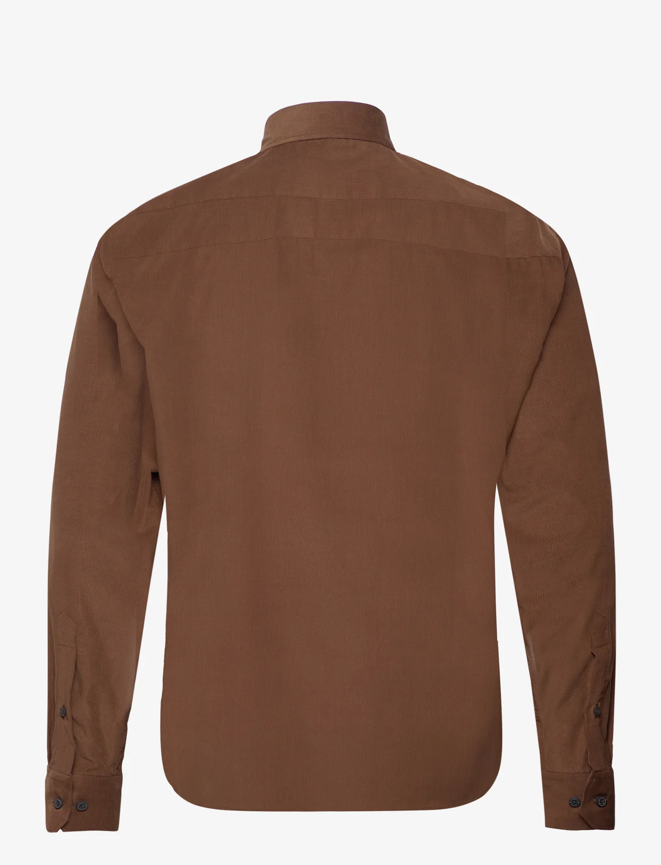 Bosweel Shirts Est. 1937 - Regular fit Men shirt - avslappede skjorter - beige - 1