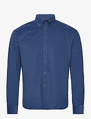Bosweel Shirts Est. 1937 - Regular fit Men shirt - kasdienio stiliaus marškiniai - blue - 0