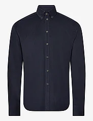 Bosweel Shirts Est. 1937 - Regular fit Men shirt - avslappede skjorter - dark blue - 0
