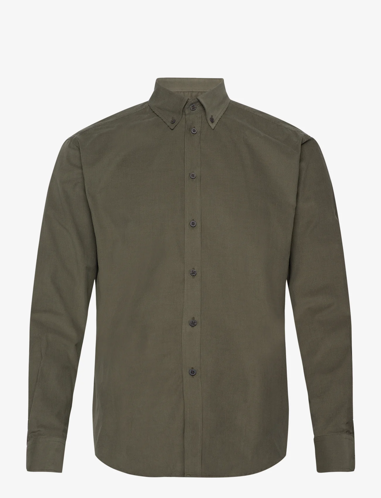 Bosweel Shirts Est. 1937 - Regular fit Men shirt - rennot kauluspaidat - green - 0
