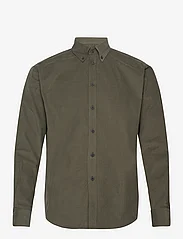 Bosweel Shirts Est. 1937 - Regular fit Men shirt - casual skjorter - green - 0