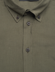 Bosweel Shirts Est. 1937 - Regular fit Men shirt - rennot kauluspaidat - green - 2