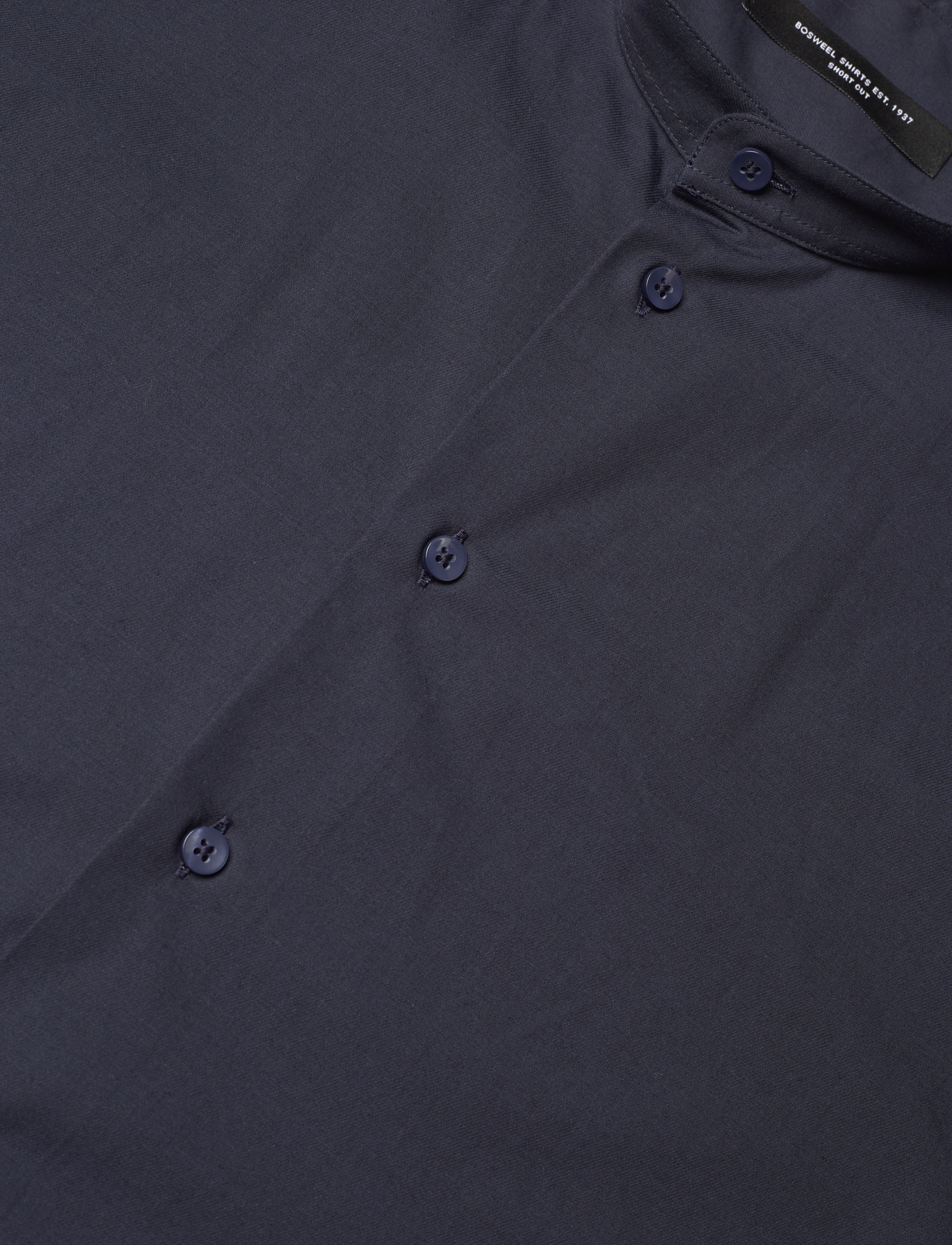 Bosweel Shirts Est. 1937 - Regular fit Men shirt - dark blue - 3