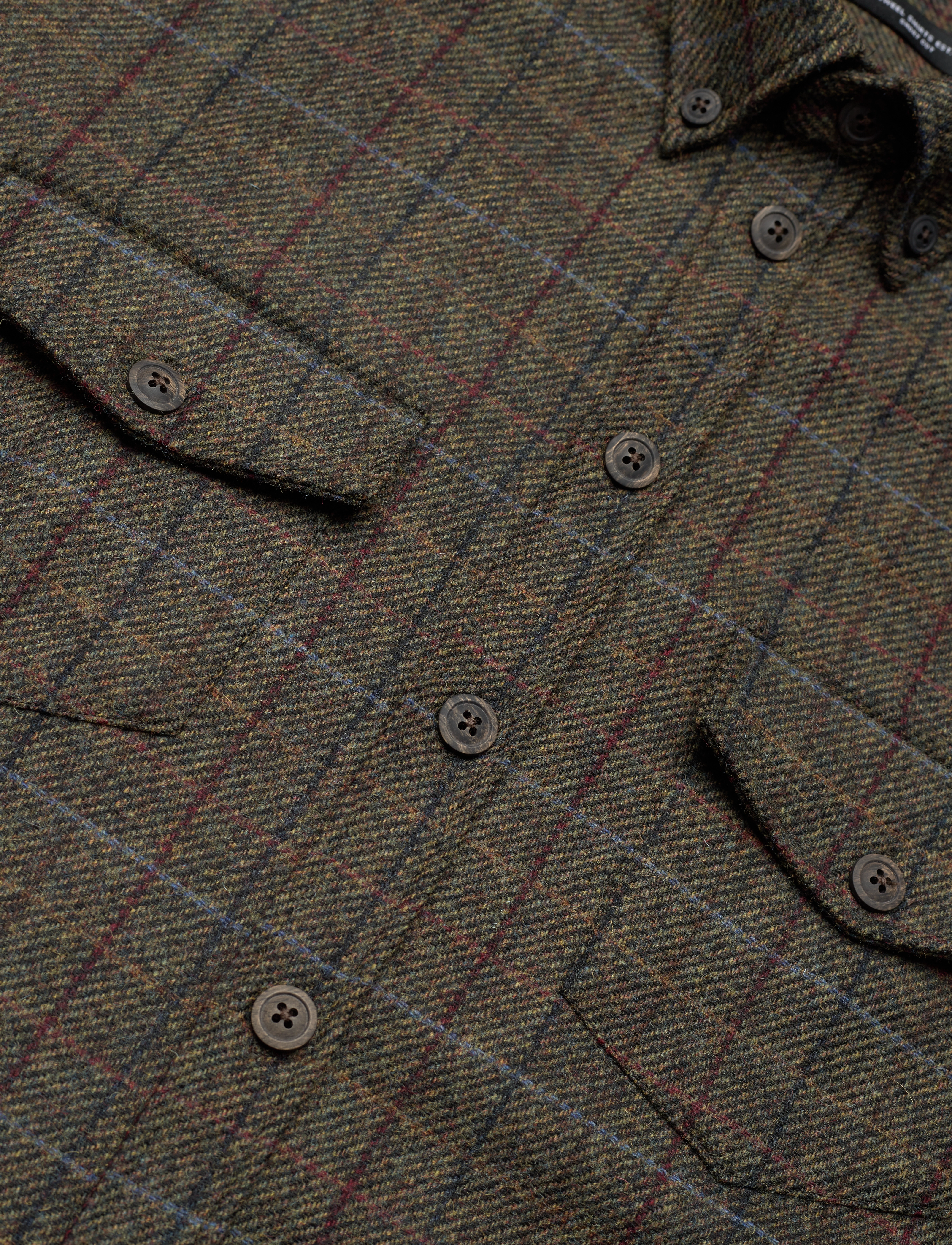Bosweel Shirts Est. 1937 - Overshirt - green - 3