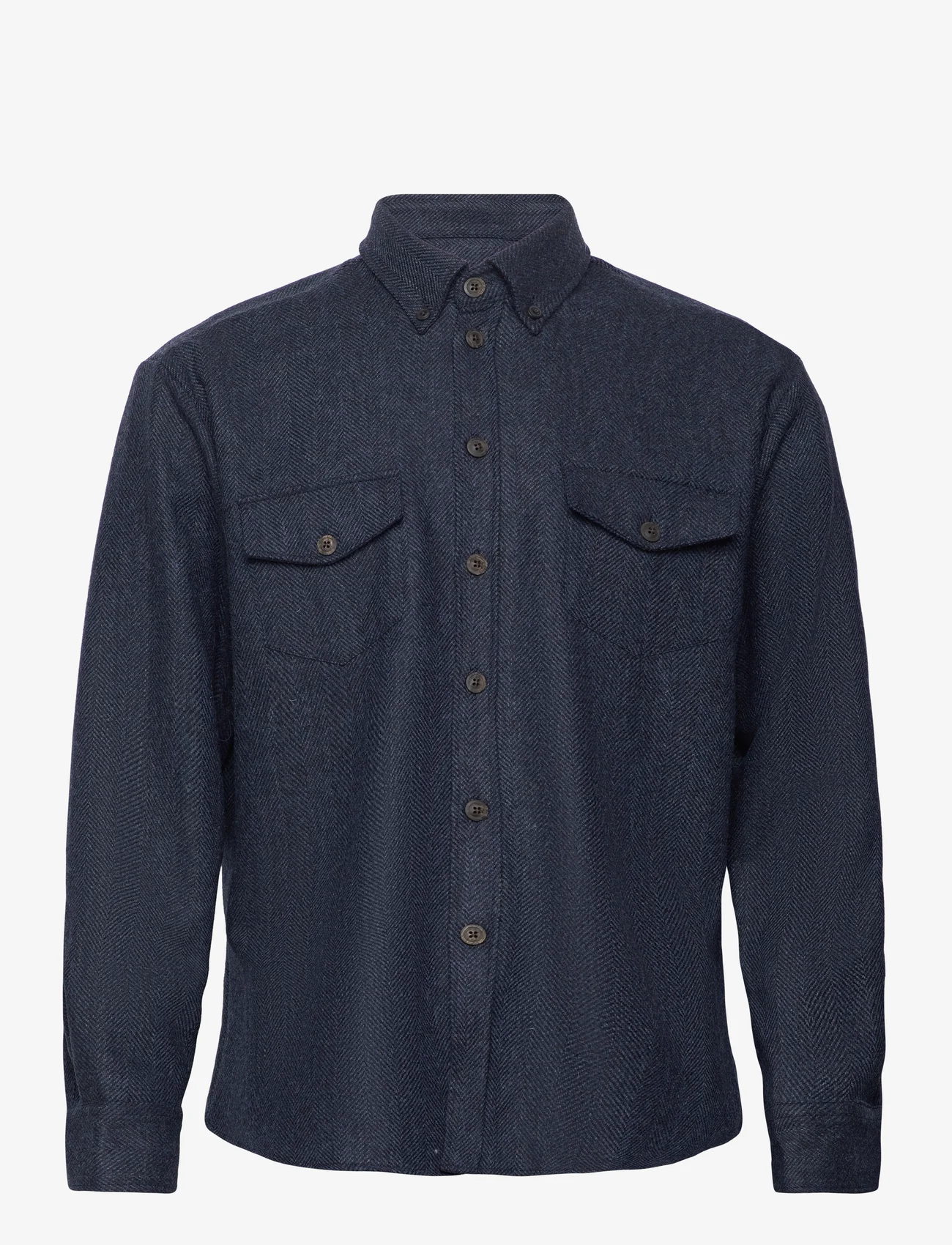 Bosweel Shirts Est. 1937 - Over Shirt - mænd - dark blue - 0